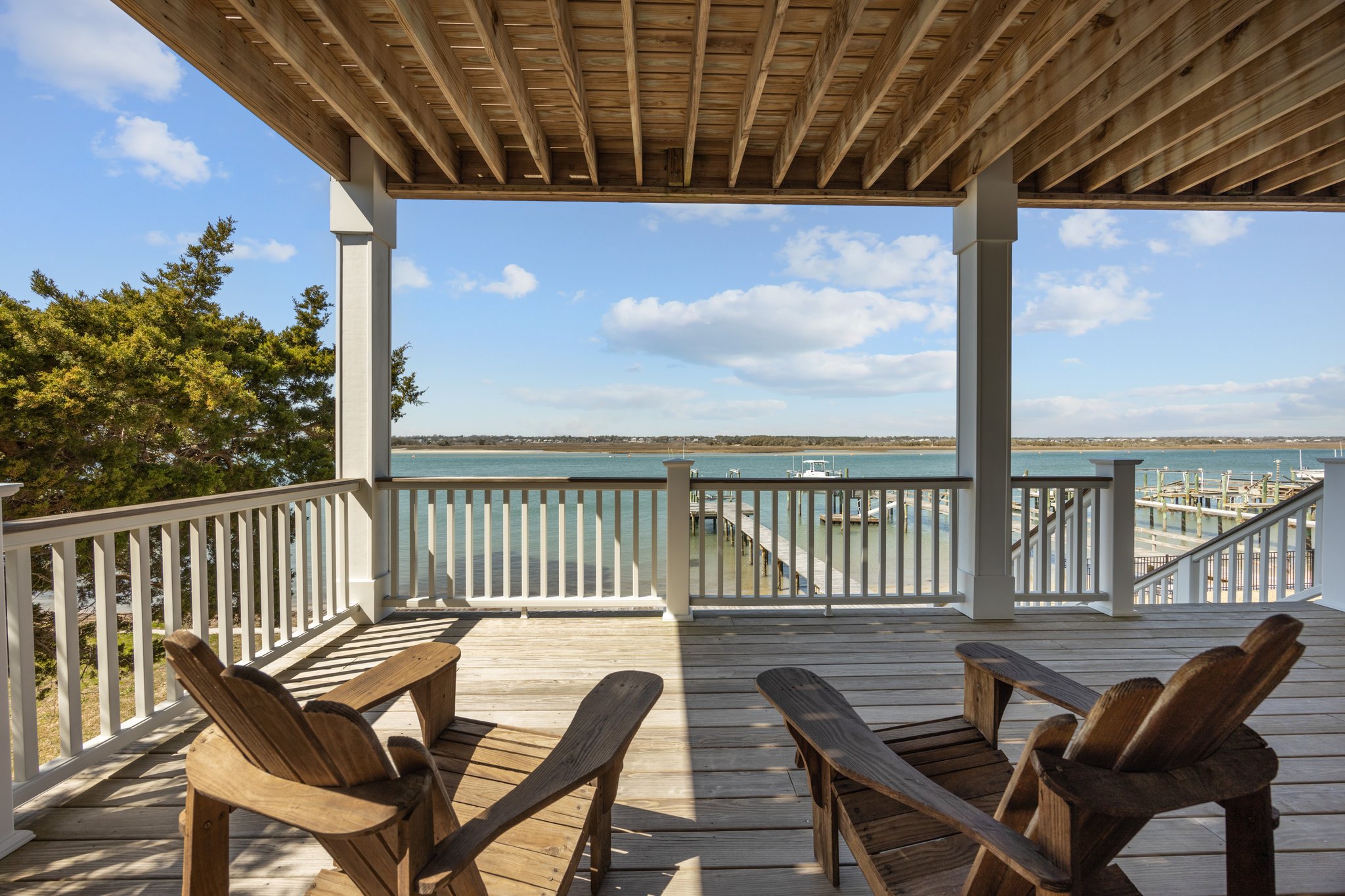 Meadow Sound Topsail Beach Vacation Rental